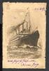 AK Hamburg-Amerika Linie 1907 Doppelschrauben Schnelldampfer Deutschland -