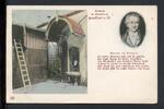 AK Frankfurt/ M. 1907 Brunnen im Goethehaus -