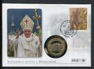 Vatikan Numisbrief 2009 Papst Benedict XVI. in Bressanone -