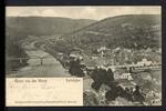 AK Oberweser Dampfschifffahrt 1907 Blick auf Carlshafen -