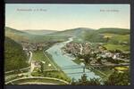 AK Oberweser Dampfschifffahrt 1909 Blick vom Eckberg auf Bodenwerder