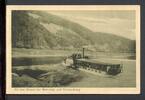 AK Oberweser Dampfschifff. um 1920 Raddampfer bei Werden und Fürstenberg -