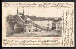 AK Budapest 1899 Franz-Josefsbrücke