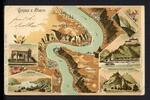 AK Rhein 1900 Königsstuhl, Boppard, Marxburg, Bornhofen -