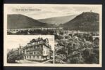 AK Bad Nassau/ Lahn um 1920 Hotel Restaurant Zur Krone, Joh. Folkens