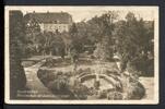 AK Euskirchen 1915 Marienschule der Dominikanerinnen, Gartenansicht -