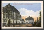 AK Montabaur 1928 Amtsgericht und Kaiser-Wilhelm-Denkmal