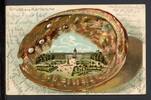 AK Karlsruhe 1903 Karlsruher Schloss, Prägekarte -