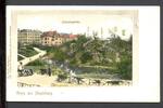 AK Magdeburg um 1900 Louisengarten -