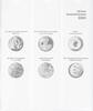 Lindner Karat Vordruckblatt für dt. 10 Euro-Gedenkmünzen 2003 1108D03 Neu -