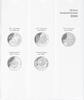 Lindner Karat Vordruckblatt für dt. 10 Euro-Gedenkmünzen 2008 1108D08 Neu -