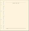 Schaubek Kopftitelblätter Saarland - 10 Blatt KT642 Neu -