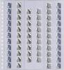    Lindner Klarsichthüllen mit 6 senkrechten Streifen 849P (10er Pack) Neu 