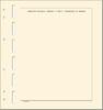 Schaubek Kopftitelblätter Weimarer Republik - 10 Blatt KT621/2 Neu -