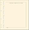 Schaubek Kopftitelblätter Deutsches Reich 1933-1945 - 10 Blatt KT622 Neu -