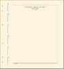 Schaubek Kopftitelblätter Besetzungen 1939-1945 - 10 Blatt KT611 Neu -