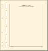Schaubek Kopftitelblätter Frankreich/Französische Kolonien - 10 Blatt KT805K Neu -