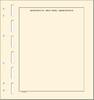 Schaubek Kopftitelblätter Alderney - 10 Blatt KT850 Neu -