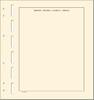 Schaubek Kopftitelblätter Rumänien - 10 Blatt KT825 Neu -