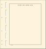 Schaubek Kopftitelblätter Lettland - 10 Blatt KT812 Neu -