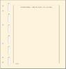 Schaubek Kopftitelblätter Weihnachtsinsel - 10 Blatt KT943X Neu -