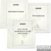 Schaubek Titelblatt Altdeutschland TB601 Neu -