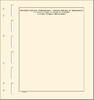 Schaubek Kopftitelblätter Kroatische Rep. Herzeg Bosnien - 10 Blatt KT856 Neu -