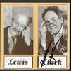 Autogramme Harald Juhnke + Wolfgang Spier auf Programmblatt -