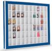 Leuchtturm Sammelbox Showroom mit 60 Fächern, blau 344051 Neu -