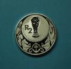 Südafrika 2010 2 Rand Fussball WM 2010, 925er Silber PP im Etui PP -