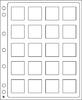 Leuchtturm Kunststoffhüllen ENCAP QUADRUM (2er Pack) 334778 Neu -