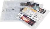 Safe Ergänzungsblätter für Ticketalbum (50er Pack) Nr. 5485XL Neu -