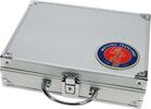 Safe Alu-Münzkoffer Frankreich (ohne Inhalt) Nr. 231 Neu -