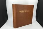 Lindner Ringbinder Hellbraun 1102Y-H (Baukunst des Abendlandes) neuwertig -