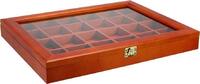 Safe Sammelvitrine Woody mit 24 Fächern Nr. 5308 Neu -