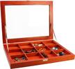 Safe Sammelvitrine Woody mit 12 Fächern Nr. 5337 Neu -