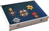 Safe Sammel-Vitrine Alu für Pins Nr. 5881SP Neu -