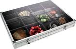 Safe Sammel-Vitrine Alu 65 mm hoch Nr. 5375 Neu -