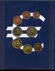 Irland KMS 2003 mit Medaille Ross Castle in 925er Silber PP -