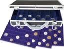 Safe Münzkoffer Diamant inkl. 6 Tableaus Nr. 267 Neu -