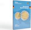 Leuchtturm Münzkarte für 5 dt. 2-Euro-Münzen „Saarschleife“ 372431 Neu -