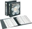 Lindner Vordruckalbum Publica M mit Kassette für 2 Euro-Münzen 3535E3 Band 3 Neu -