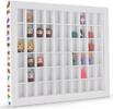 Leuchtturm Sammelbox Surprise mit 60 Fächern, weiß 344050 Neu -