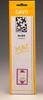 Davo Streifen Alba Gard glasklar A24G (215 x 29 mm) DV12424 Neu -