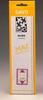 Davo Streifen Alba Gard glasklar A34G (215 x 39 mm) DV12434 Neu -