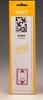 Davo Streifen Alba Gard glasklar A36G (215 x 41 mm) DV12436 Neu -