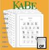 Kabe bi-collect Bund 2017 Vordrucke neuwertig -