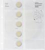 Lindner Vordruckblatt Karat Saarland 2025 1114-3 Neu -