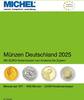 Michel Katalog Münzen Deutschland 2025 6024 Neu -