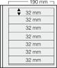 Safe Blankoblätter Dual 617 (5er Pack) Neu -